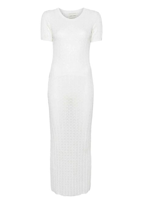 abito aruba donna bianco LOULOU DE SAISON | ARUBAIVORY